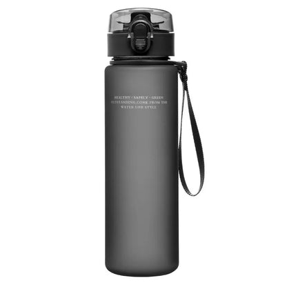 Brand BPA Free Leak Proof Sports Water Bottle High Quality Tour Hiking Portable My Favorite Drink Bottles 400ml 560ml