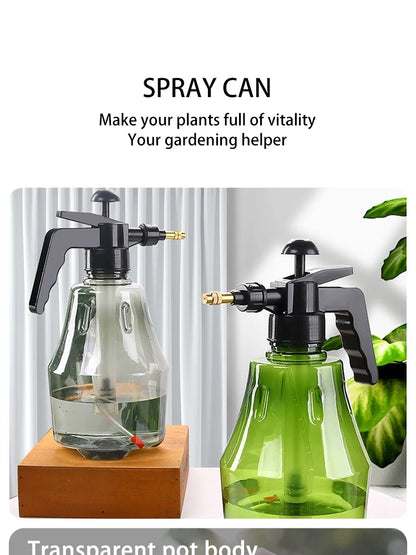 Garden Watering Irrigation Watering and Spraying Pot Air Pressure Small Horticultural Household Watering Pot Sprinkler and Spray